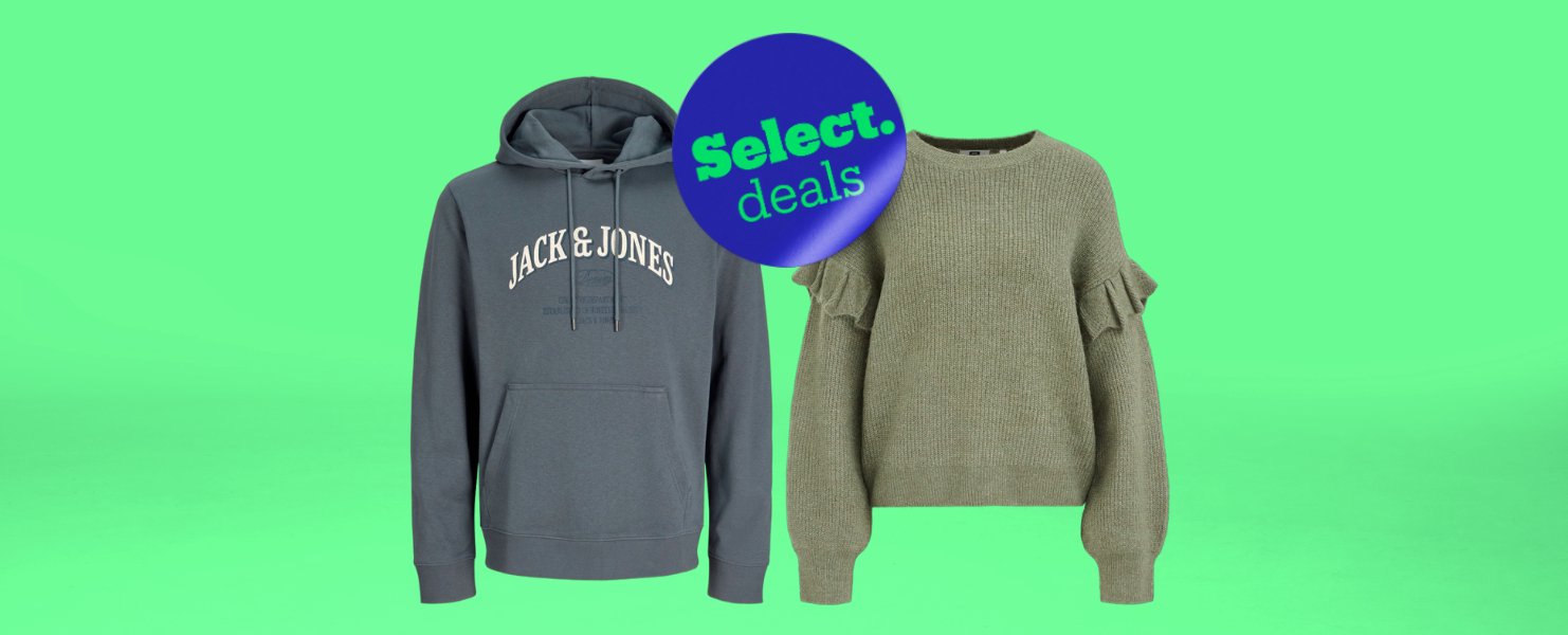 Tot 30% Select-korting