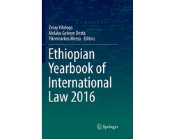 Ethiopian Yearbook of International Law2016- Ethiopian Yearbook of International Law 2016
