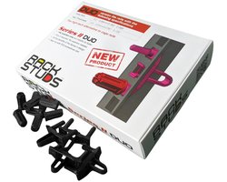 Rackstuds Duo Series II – 20 stuks