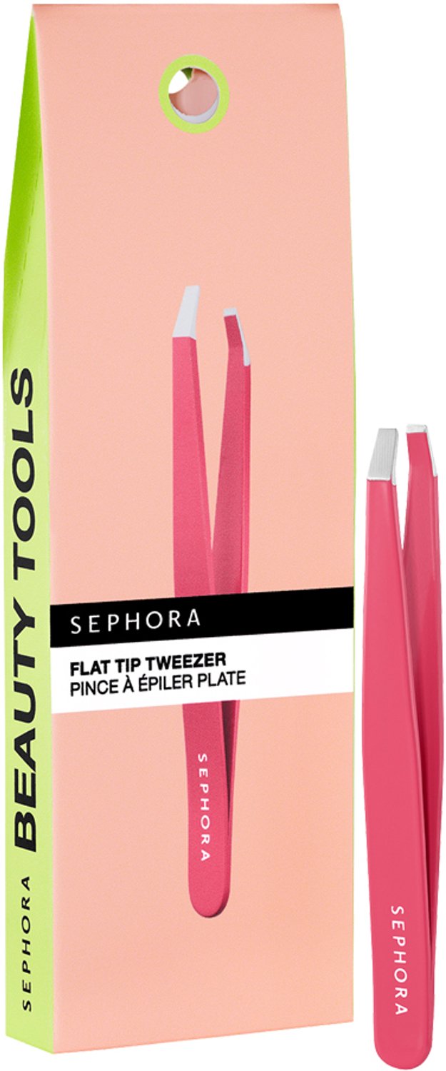 SEPHORA COLLECTION - Flat Tip Tweezer - Pincet - 1 stuks