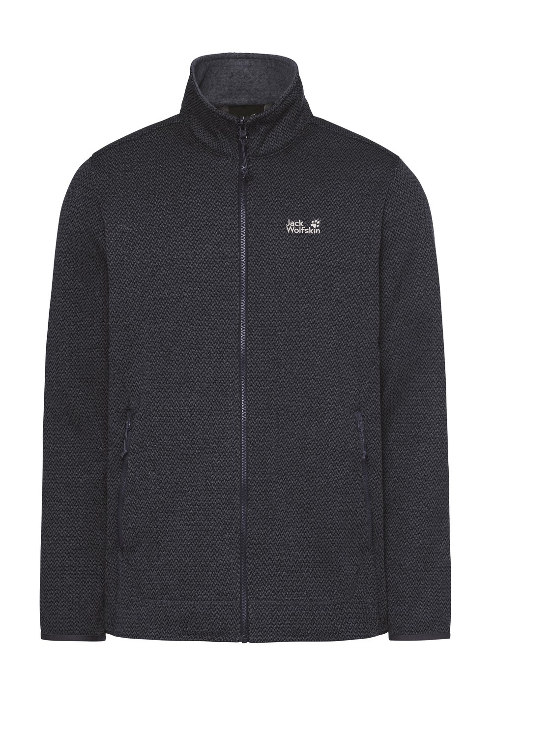 Jack Wolfskin Pinetrail FZ Men Outdoorvest Heren Midnight Sky