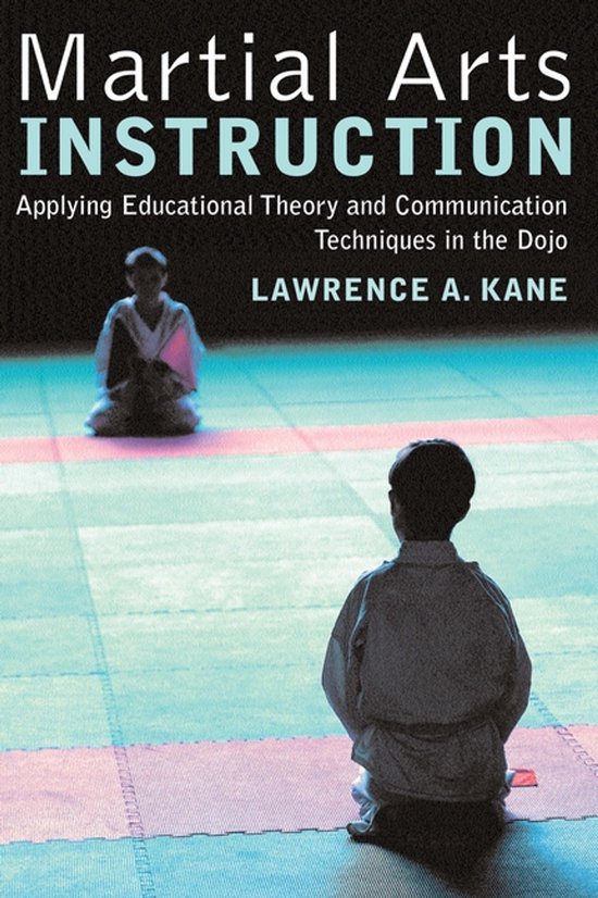 Boekomslag: Martial Arts Instruction door Lawrence A. Kane, met twee judoka's op een dojo-mat.