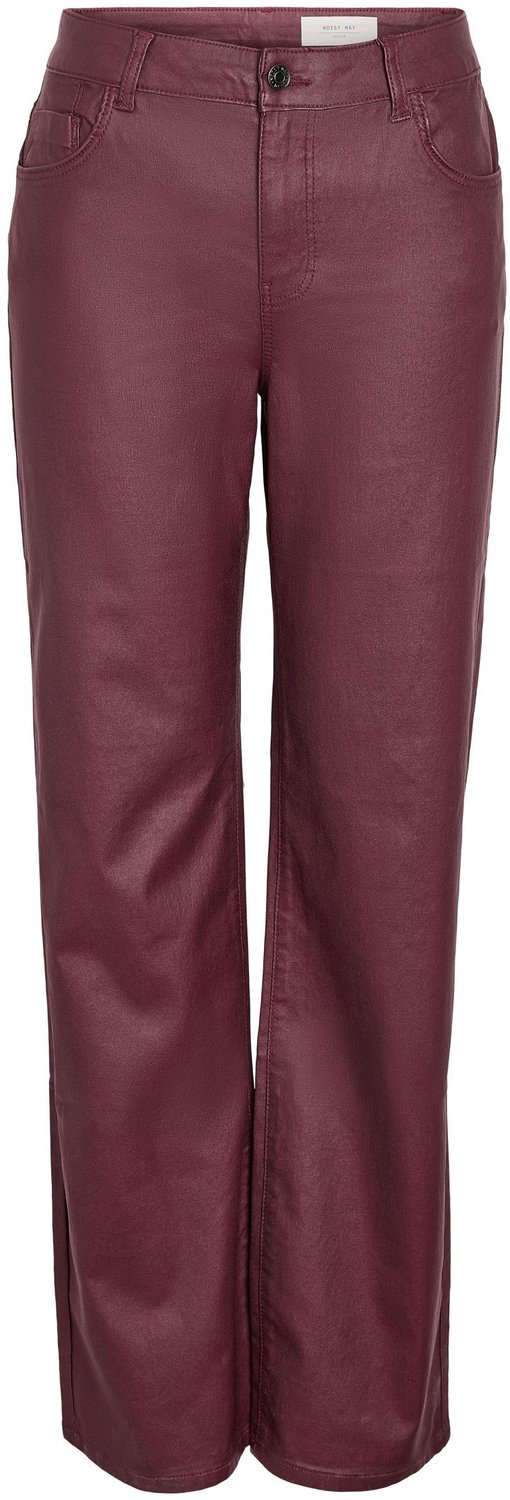Noisy May Straight fit jeans NMCOATED YOLANDA