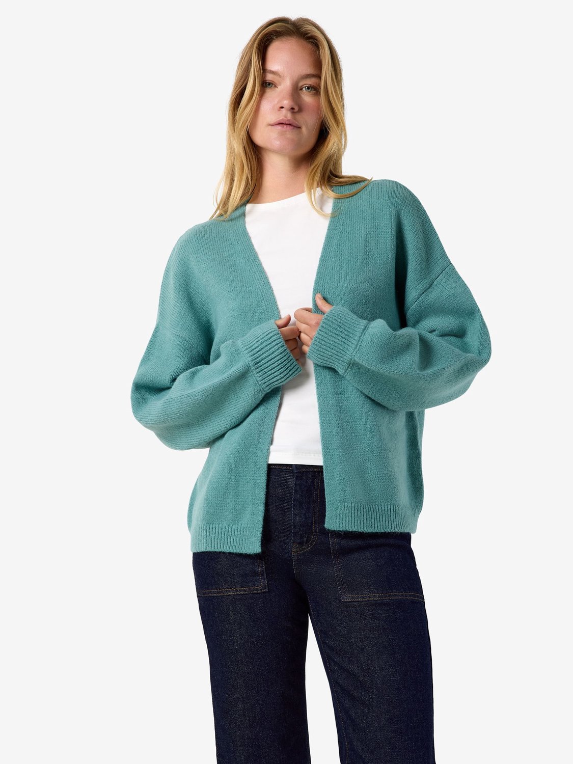 Noisy May gebreid vest NMMALIA