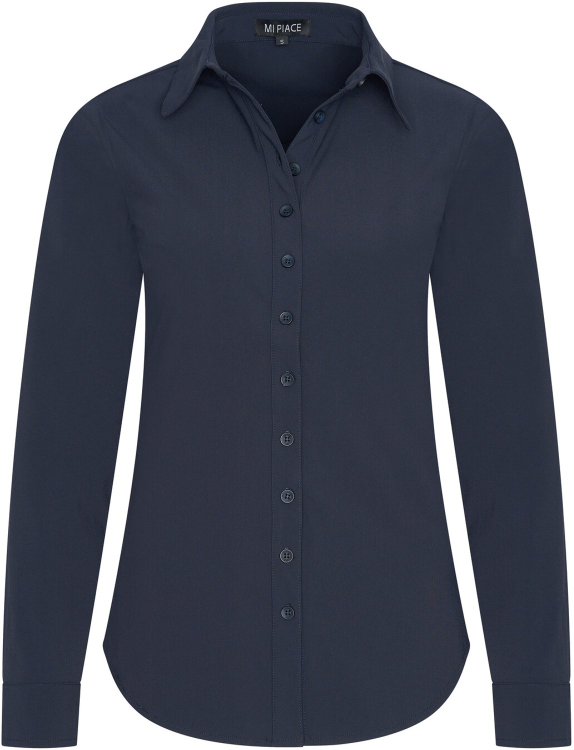 MI PIACE - Travel Blouse Uni 60840 Dark Blue - Maat : M