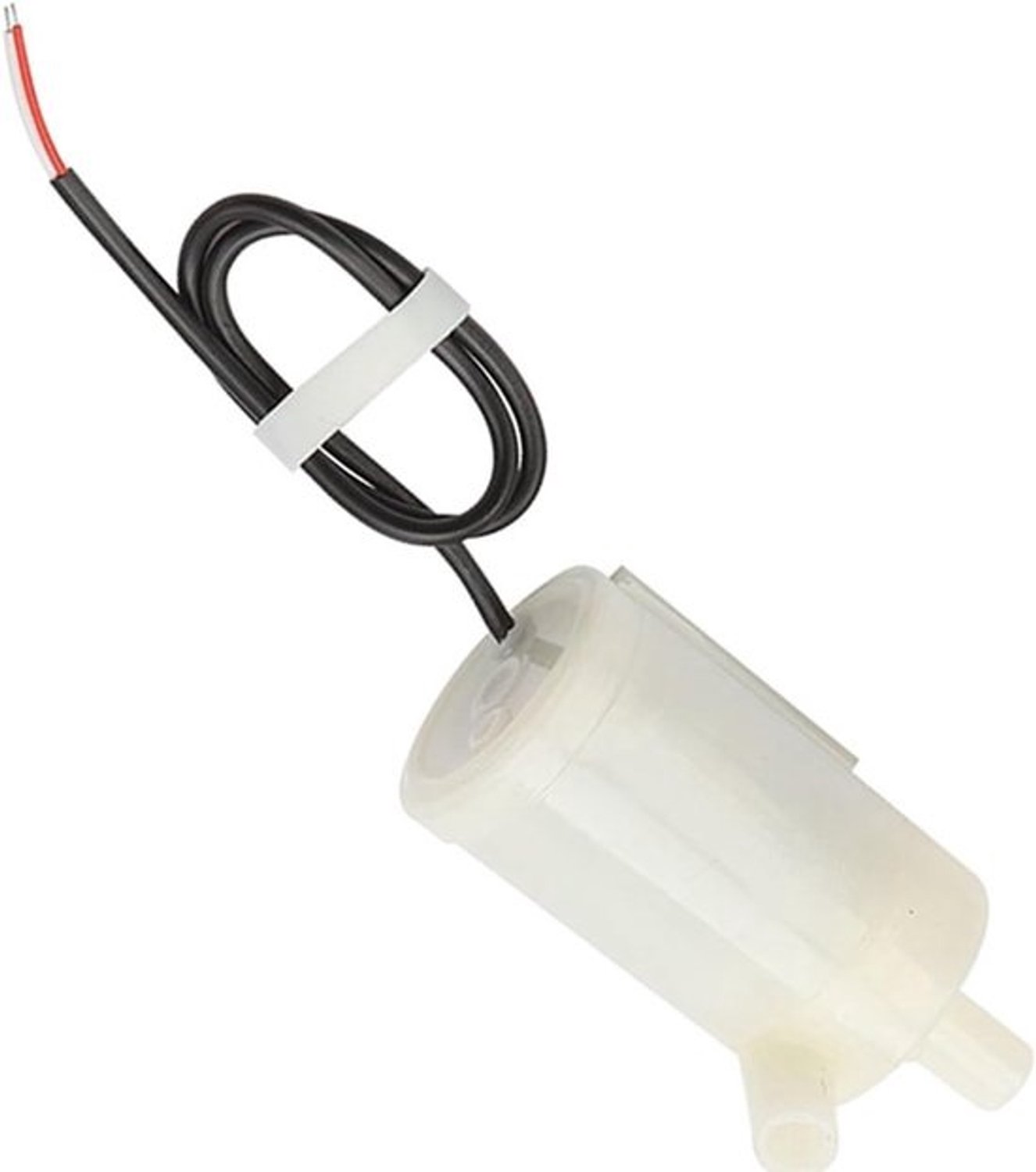 Hydrocultuurtankpomp - waterpomp 12V Dc 3V 5V 6V - amfibisch, horizontaal en geluidsarm - kleine dompelpomp voor fonteinen