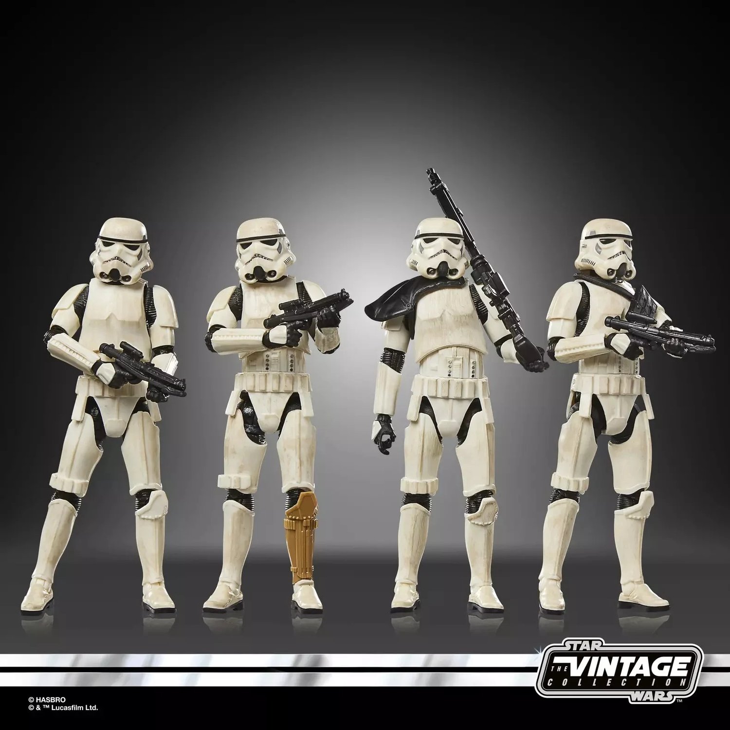 Star Wars Vintage Collection Remnant Stormtrooper 4-pack 10cm