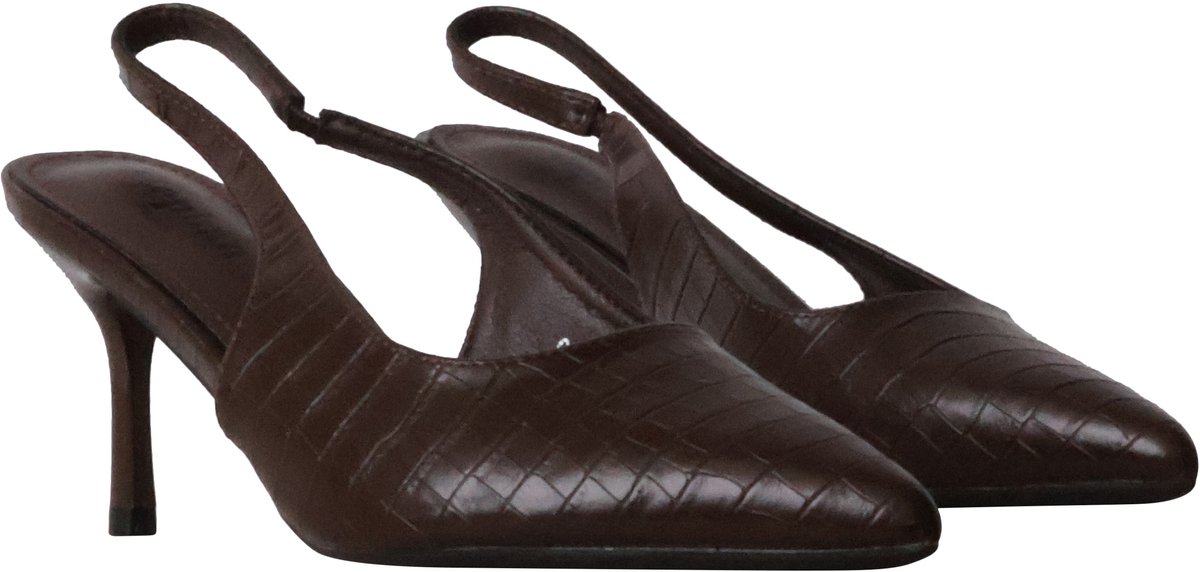 Pumps met hak
