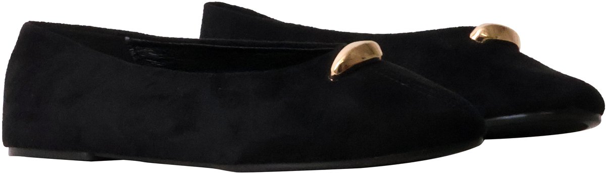 Ballerinaschoenen om aan te trekken