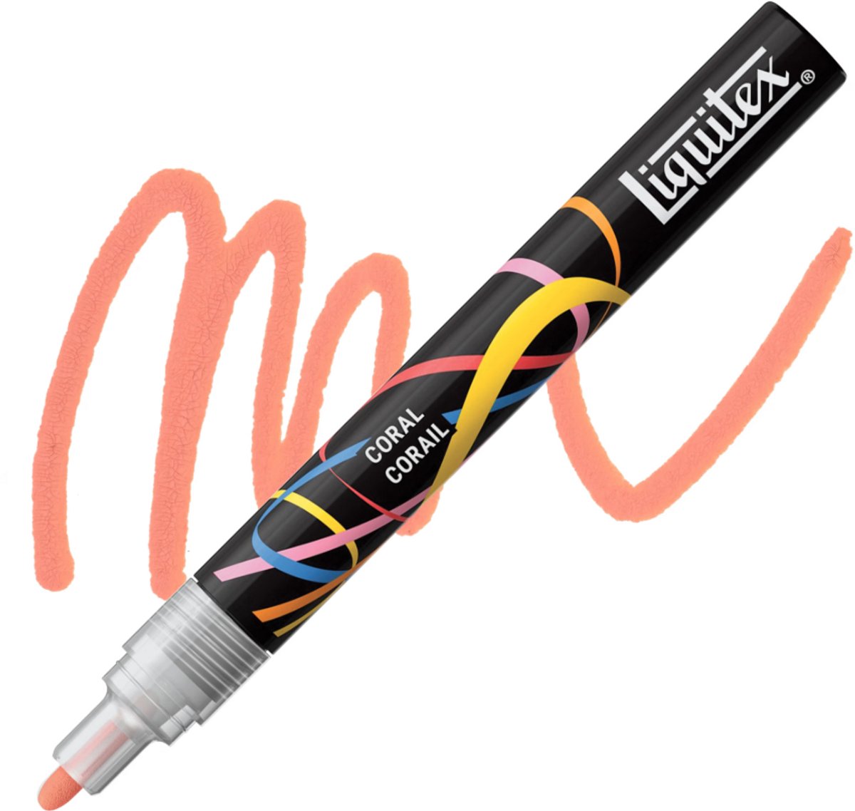 Liquitex Acrylmarker - 2mm - Coral