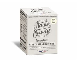 Haute Couture Textielverf 350 g – Lichtgrijs – All-in-One Wasmachineverf