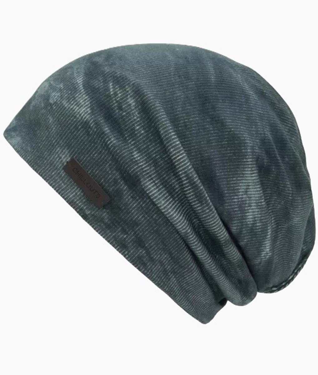 Chillouts beanie muts Opua petrol