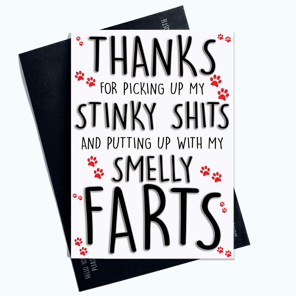 Grappige Gelukkige Verjaardagskaart van de Hond Card voor Hem Haar Huisdier Hond Lover Kerstkaart, Kaart voor Hond - ShopVlot