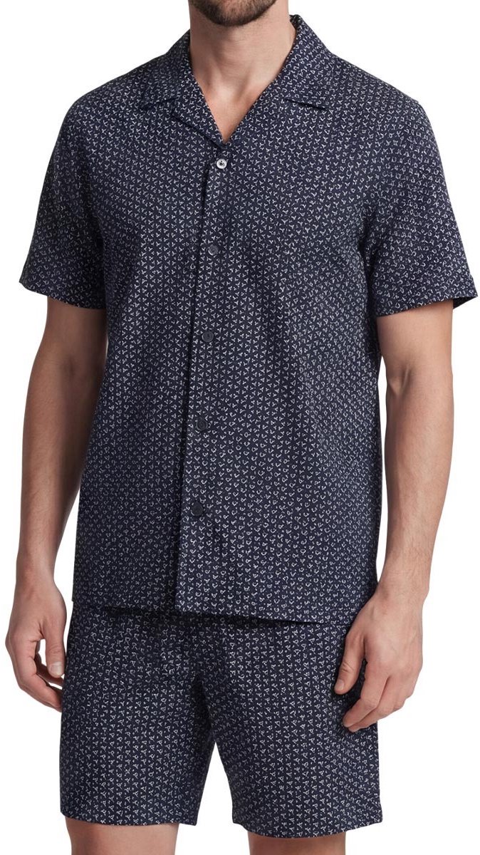 Seidensticker Heren pyjama Classic Web