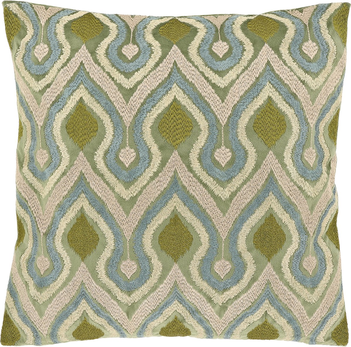 Unique Living Sierkussen Bella 45x45cm - Dessin 6 Multicolor