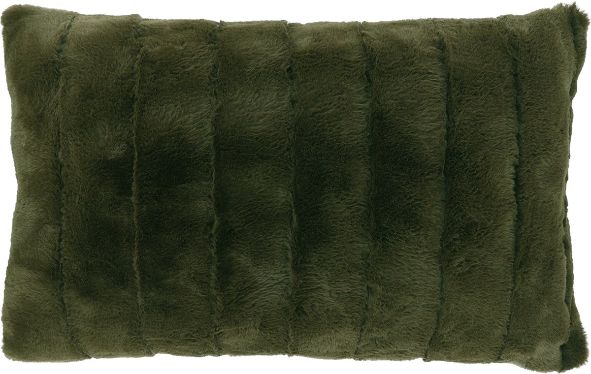 Unique Living Sierkussen Norah 40x60cm - Winter Green Groen