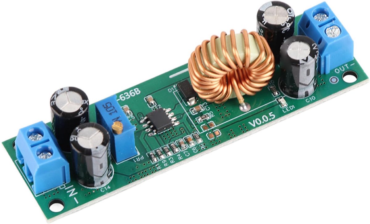 DC naar DC 6.5V ~ 60V tot 1.25V ~ 30V Voltage Converter Module 10A Verstelbare Step Down Voltage Regulator High - ShopVlot