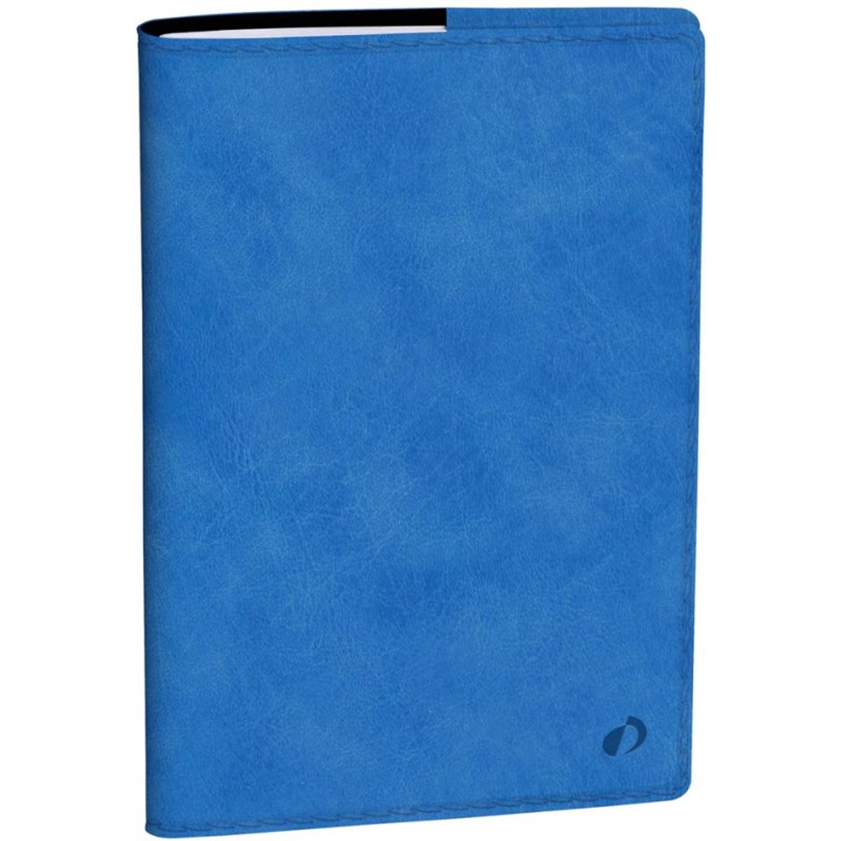 QUO VADIS agenda Consul Bergame 2027, kobaltblauw, 210 x 297 mm, 1 week per 2 pagina's