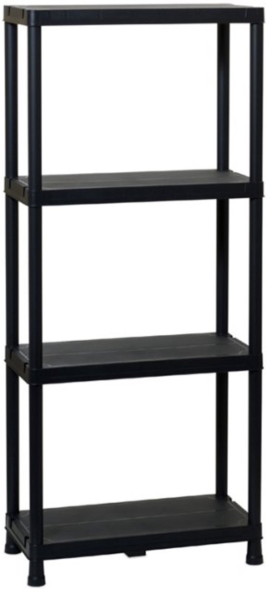 PAPERFLOW Mehrzweckregal Universal 63, 4 planken, zwart