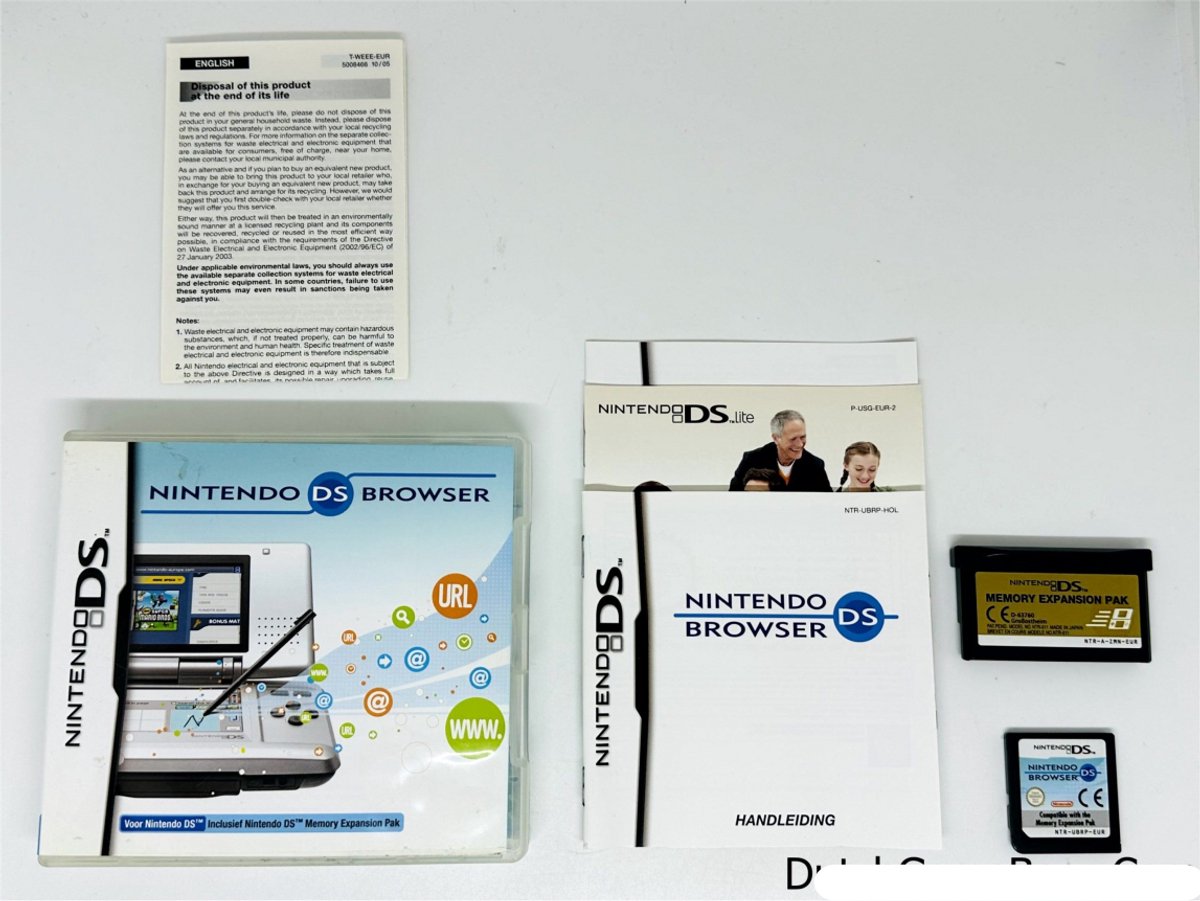 Nintendo DS - Browser