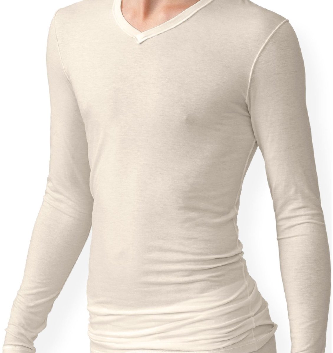 Briljant Eczeem Shirt Heren - Maat XL - Lyocell met zinkvezel - Lange mouw