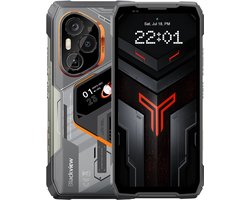 Blackview XPLORE 6 Robuuste 5G smartphone - 6,73" 3.2K AMOLED Scherm - 12000mAh Accu 120W snelladen - 18GB RAM + 512GB ROM - IP68 IP69K MIL-STD-810H - Drievoudige 50MP Camera - Android 16 (Geen GI Teleconverter )
