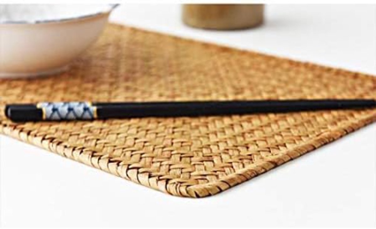 Placemat – Set van placemats – Eetkamer accessoires – Luxe placemats – Tafelen - Hittebestendig - Anti-Slip - Onderlegger – Afneembaar — cadeau in Wonen & Interieur - foto 4
