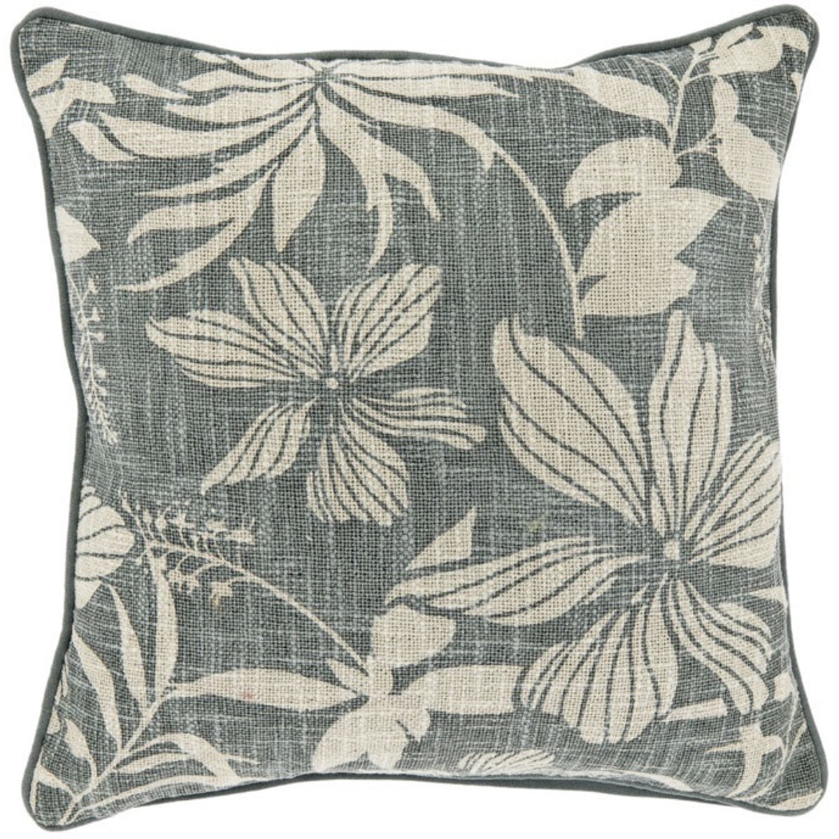 Unique Living Sierkussen Keoni Beach Blue -45x45cm Blauw