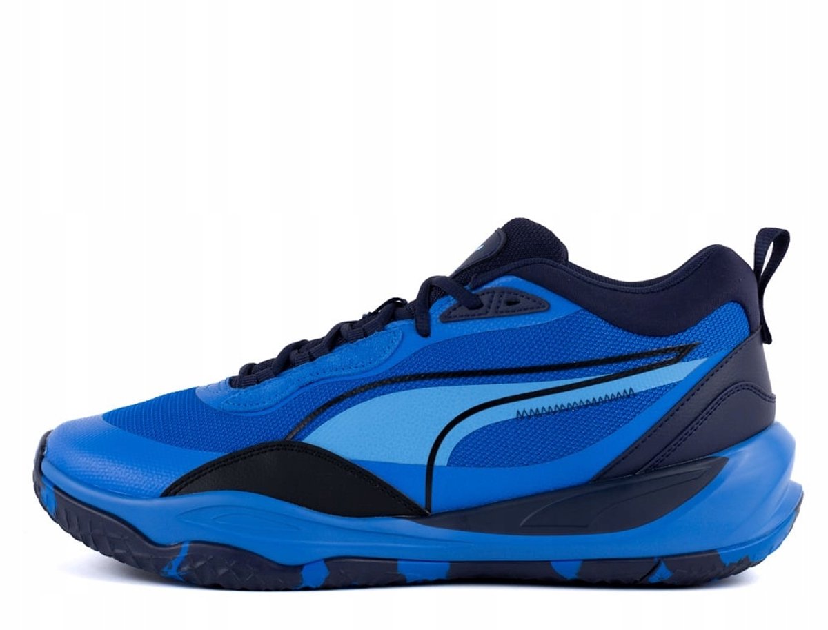 Puma Playmaker Pro Basketbalschoenen – 48 Blauw