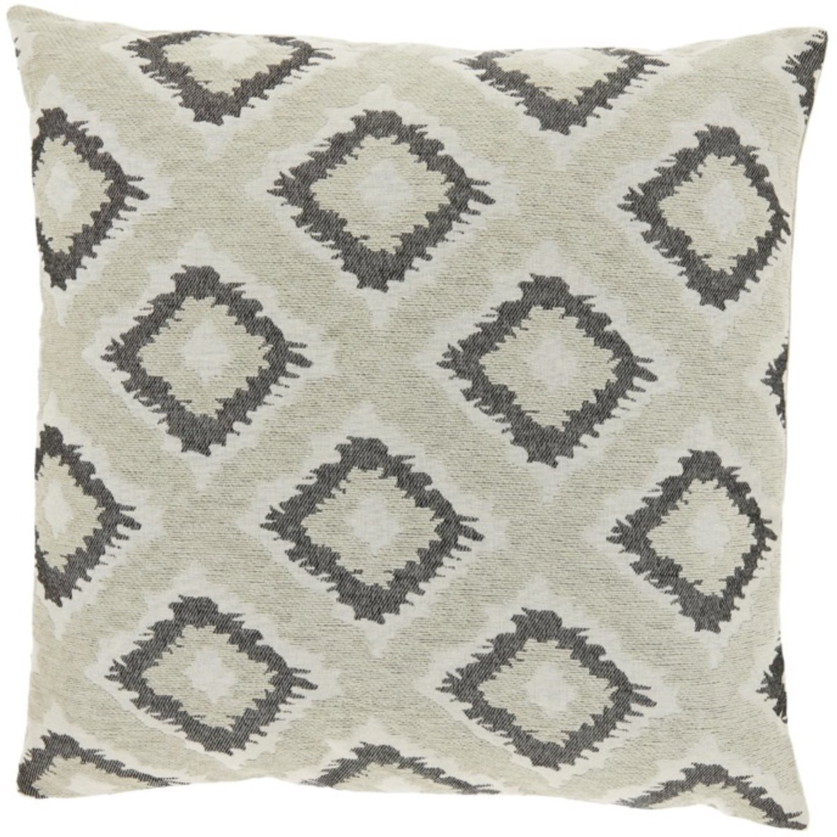 Unique Living Sierkussen Riley Dove White -45x45cm Wit