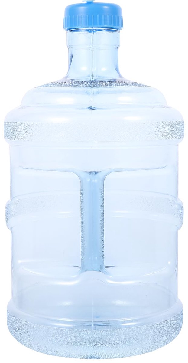 Waterkan 5 liter - dichte draagbare wateremmer - met handvat - ideaal voor outdoor activiteiten - ShopVlot