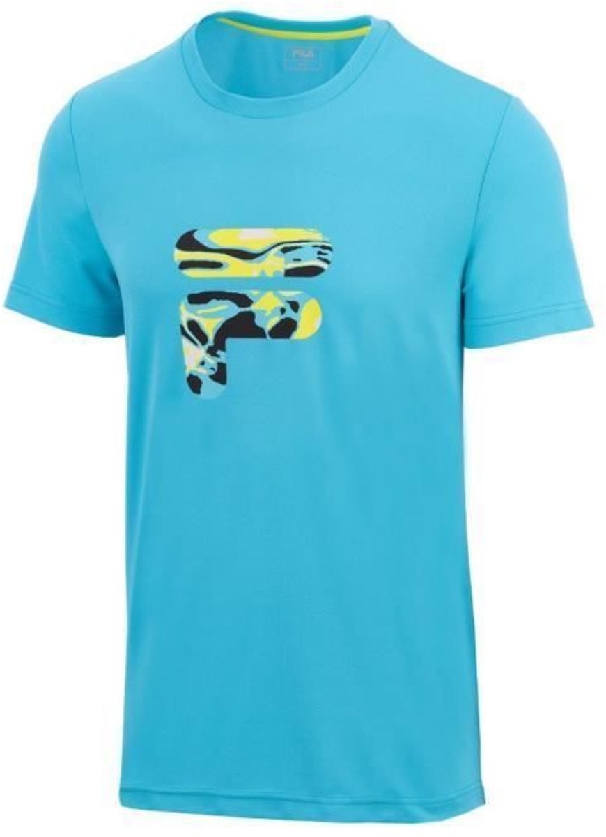 FILA Caleb T-shirt Scuba 164 Blauw