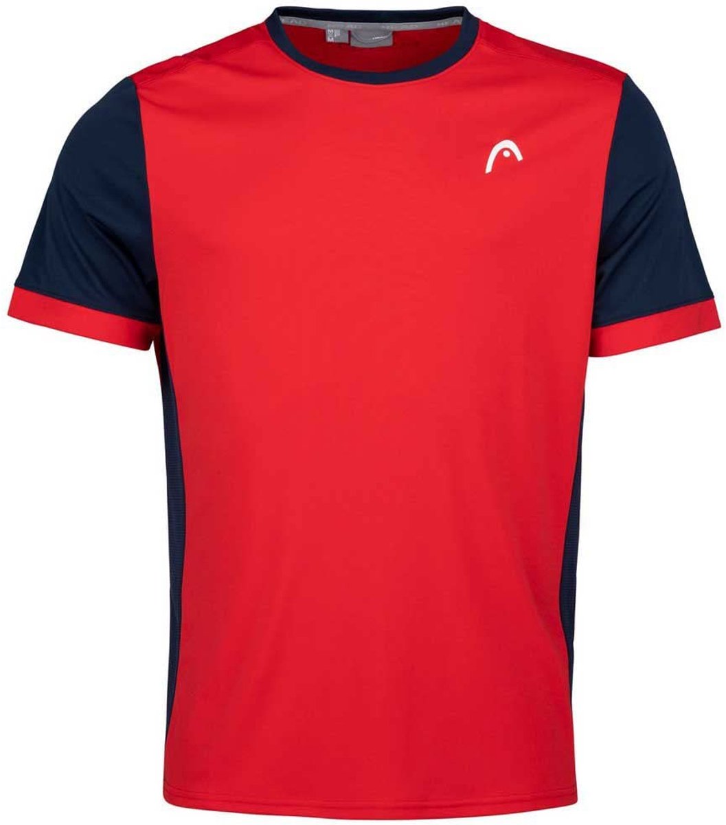 HEAD Davies T-shirt Jongens Rood