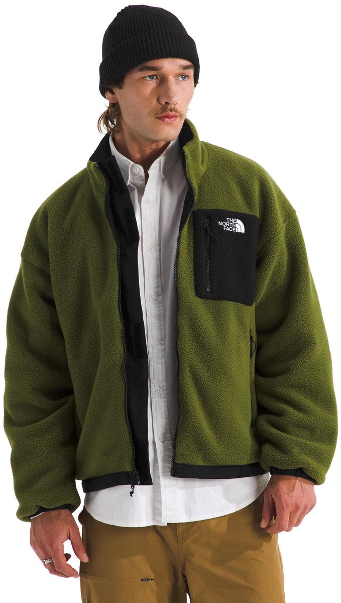 The North Face Yumiori Reversible Jas Heren Blauw