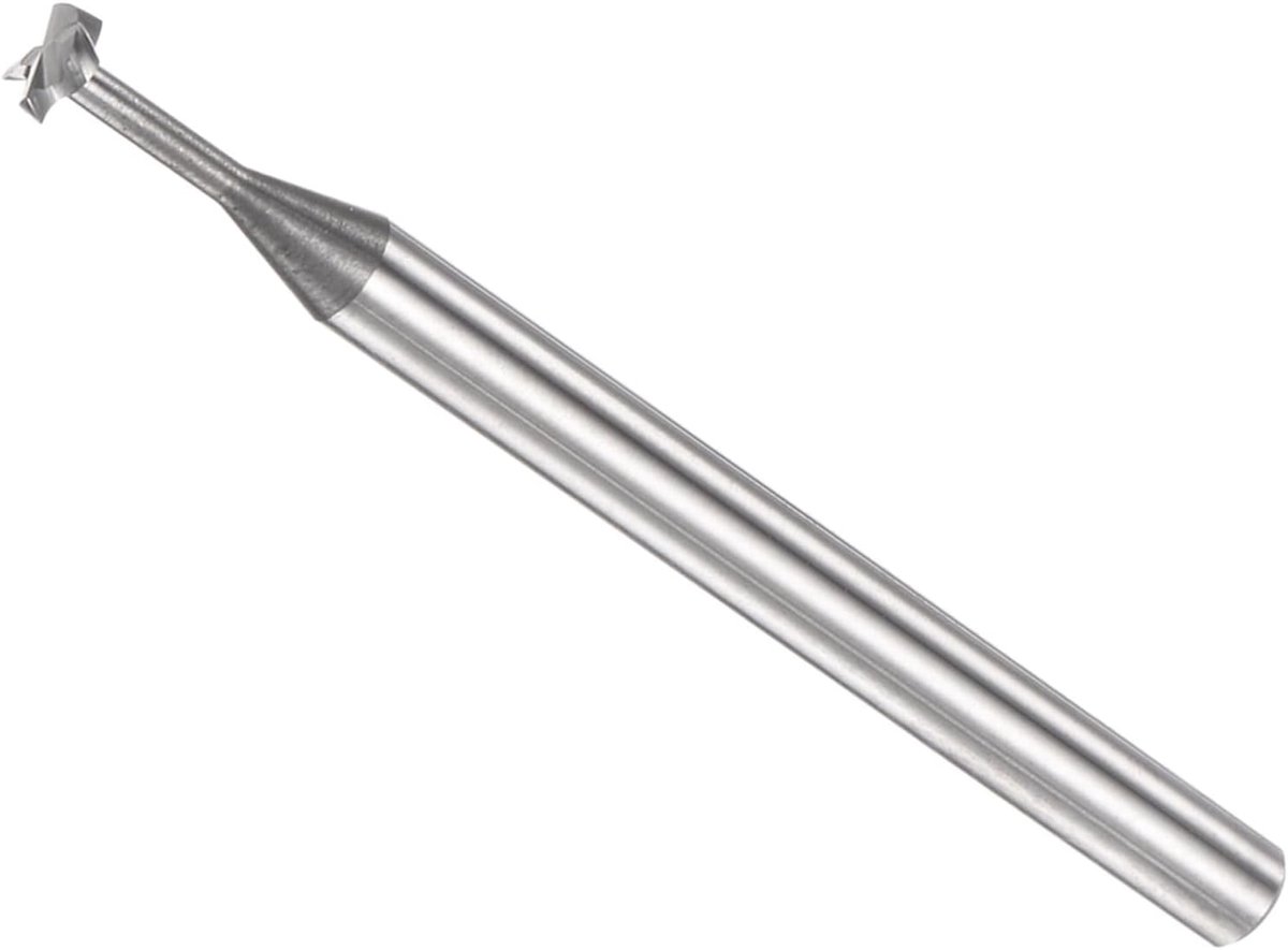 T-slot frezer 4 groeven 4mm - snijdiepte 1.2mm - voor precisiewerkzaamheden - ShopVlot