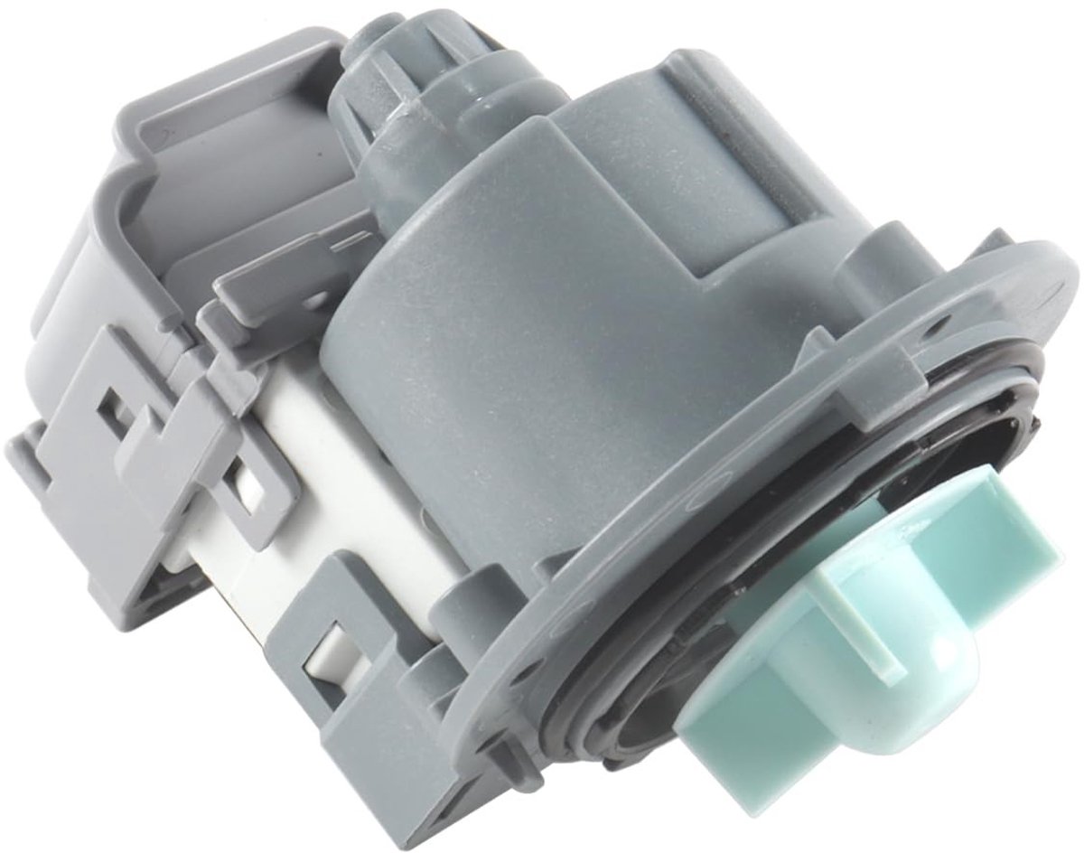 Drainpomp motor voor wasmachine - vervangingsonderdeel DC31-00181A, PX2025-1, B15-6A, geschikt voor diverse modellen