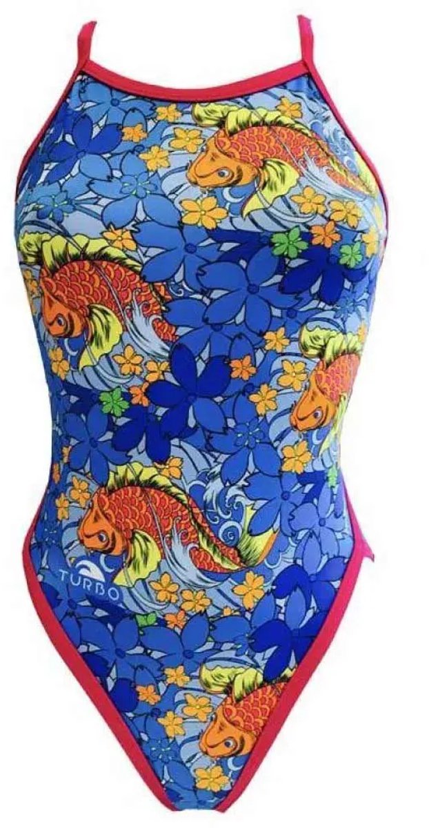 Turbo Japan Vibes Zwemkleding Veelkleurig 4XL Vrouw Royal