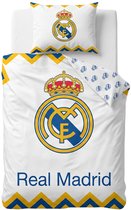 Real Madrid Dekbedovertrek - Voetbal - Wit