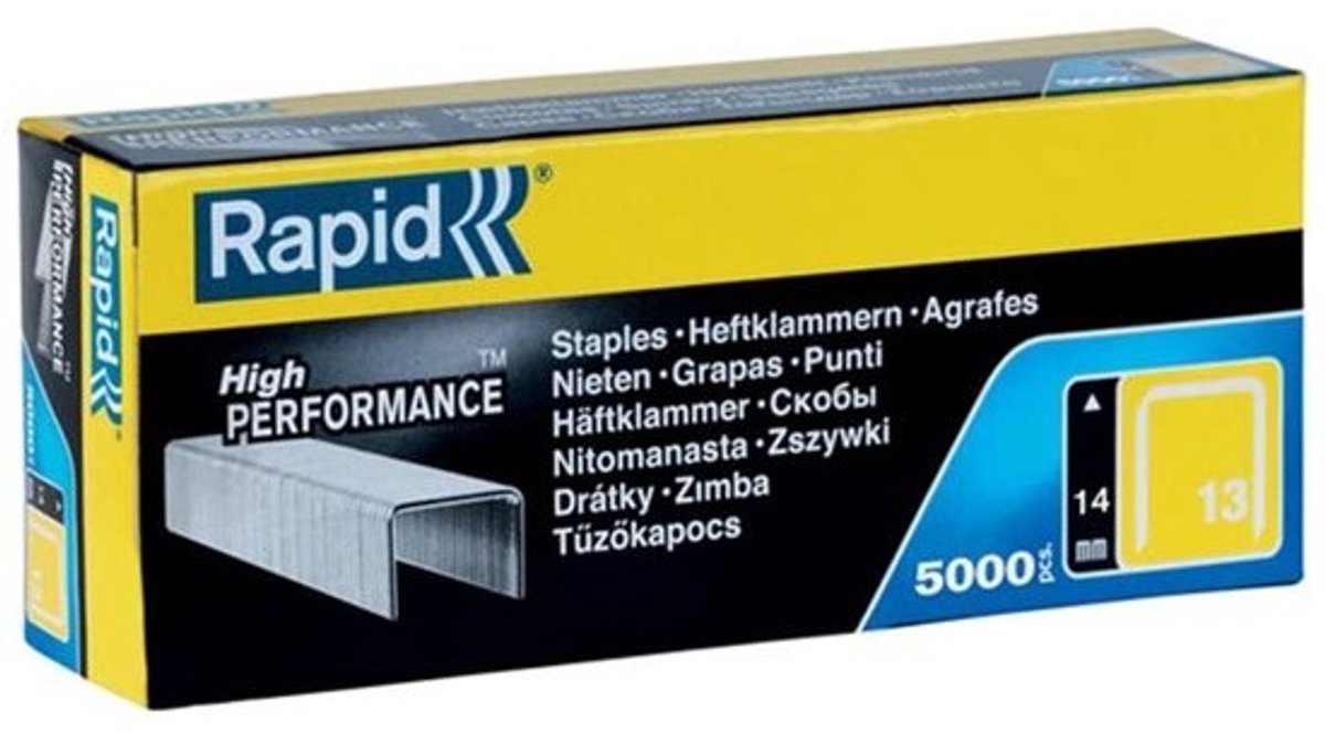 Nietjes - Bevestigingsmateriaal - Voor textiel bevestigen - Dunne draad - 14 mm - Gegalvaniseerd