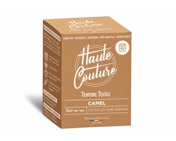 Haute Couture Textielverf 350 g – Camel – All-in-One Wasmachineverf