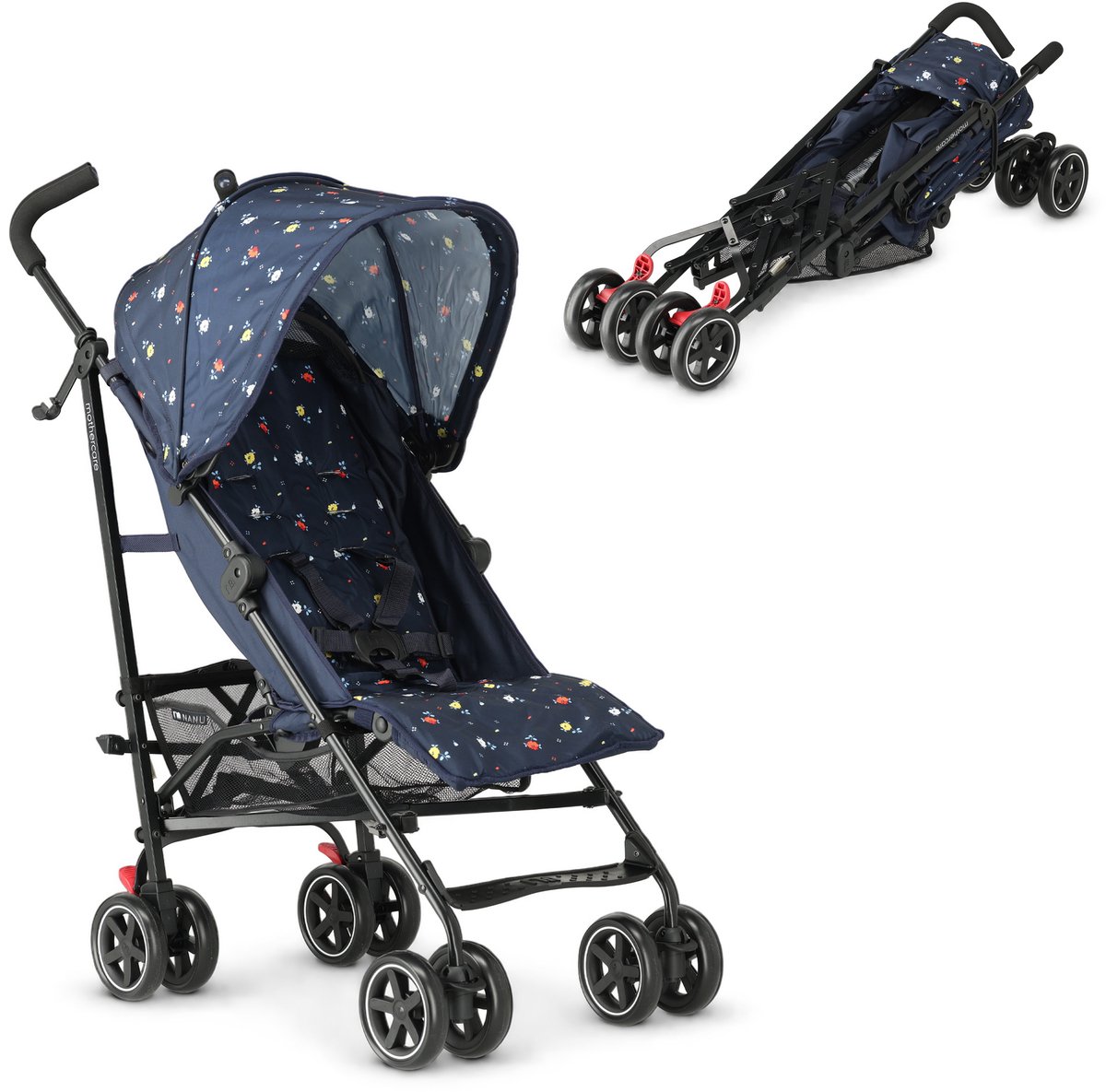 Mooiys Paraplu Buggy Inklapbaar - Kinderbuggy Compact - Blauw