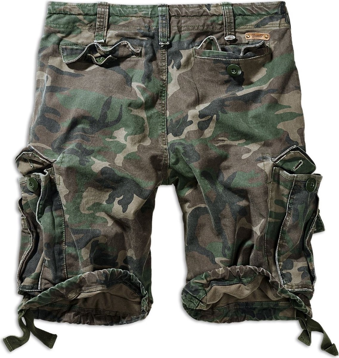 Brandit Vintage Cargo Cargo Korte broek 3XL Groen