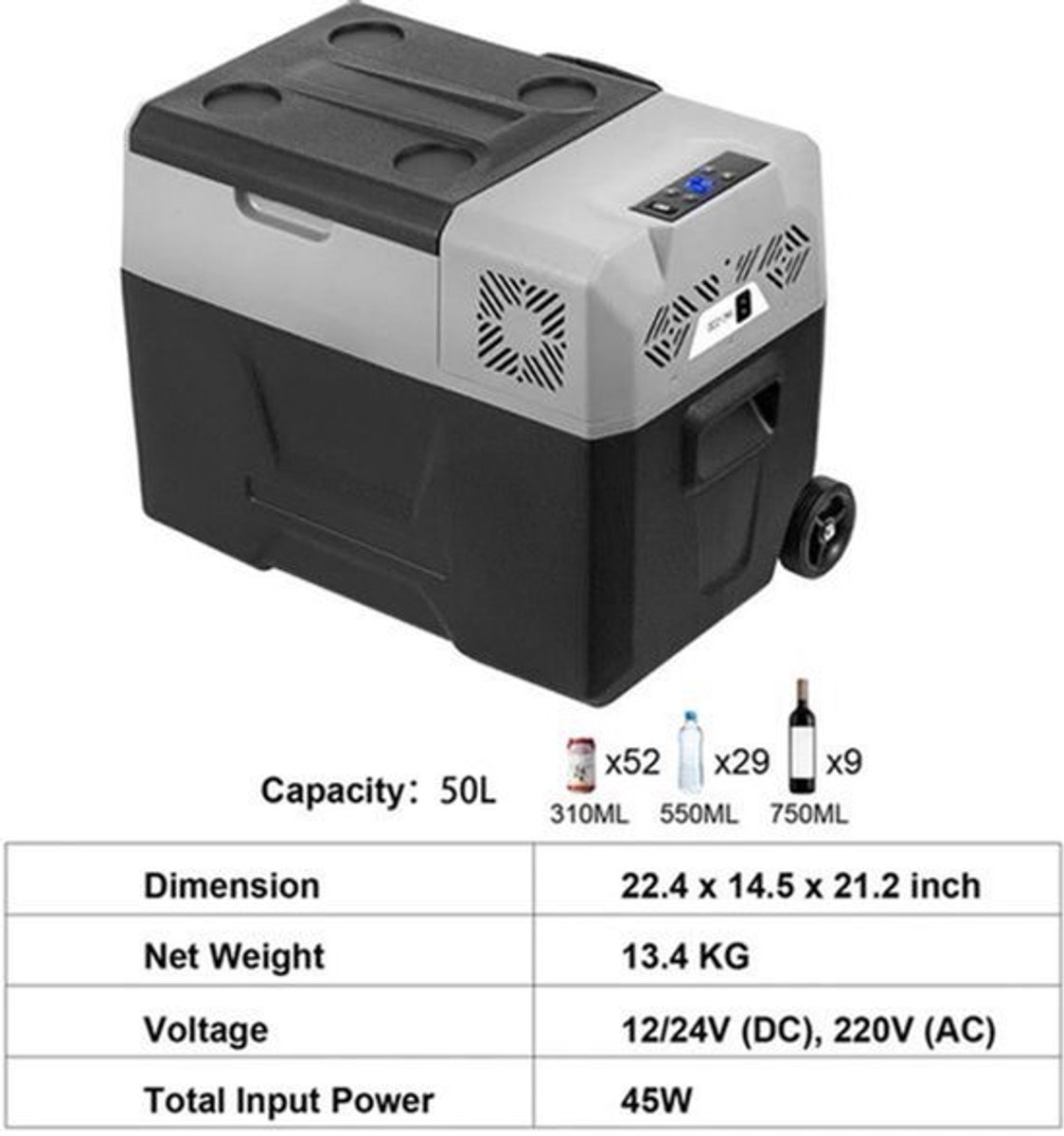 Bladblazer – Bladblazer Rugzak – Bladzuiger – Tuinblazer – Bladverwijderaar – Krachtige 52cc 2-takt Motor – Ergonomische Rugsteun Met Anti-Trillingsysteem