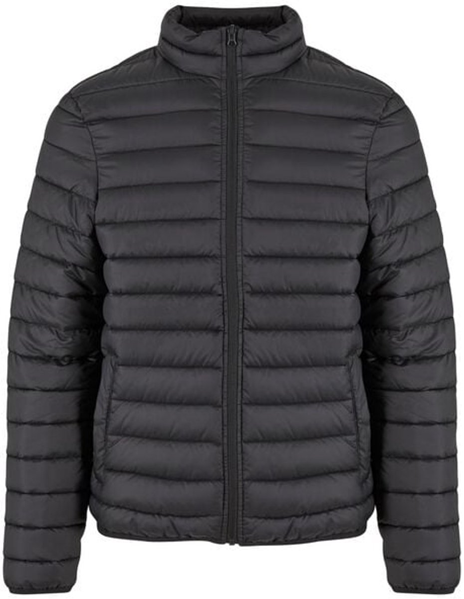 Urban Classics Super Light Bubble Jacket Heren Tussenseizoensjas – XL Zwart