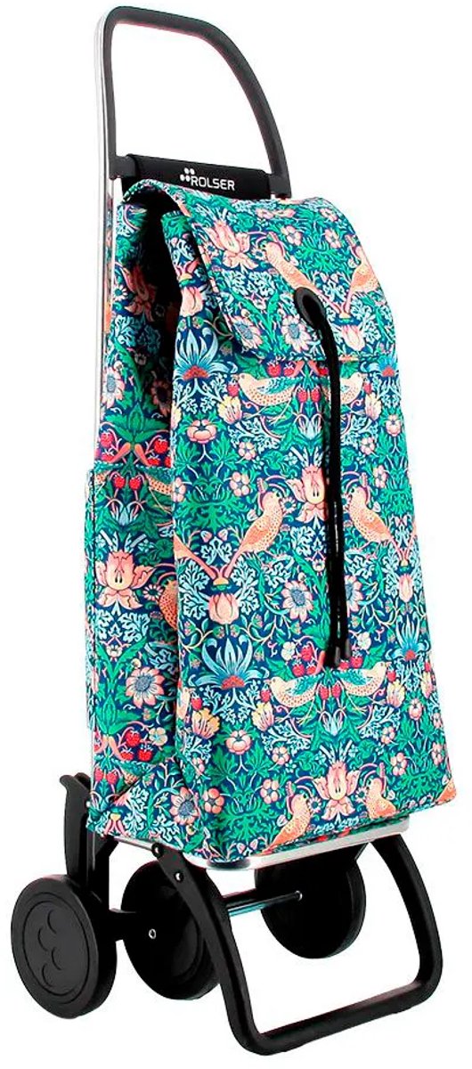 Rolser I-max William Morris 4 Boodschappentrolley Veelkleurig