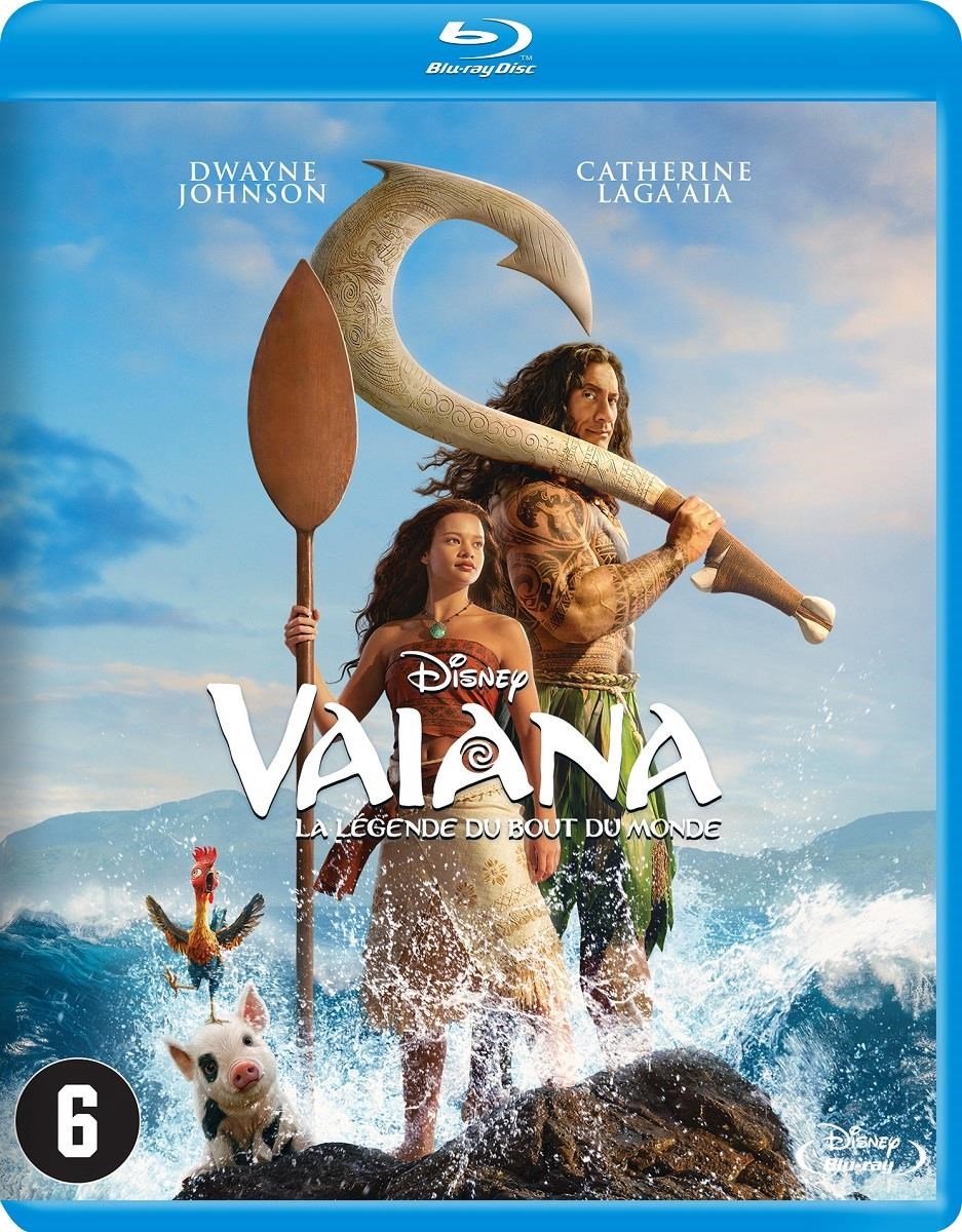 Vaiana (Blu-ray)