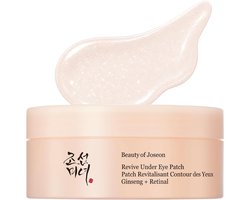 Beauty of Joseon Revive Under Eye Patch Ginseng + Retinal Original - 60 Patches - Korean Skincare - Alle Huidtypes - Collageen - Donkere Kringen - Wallen