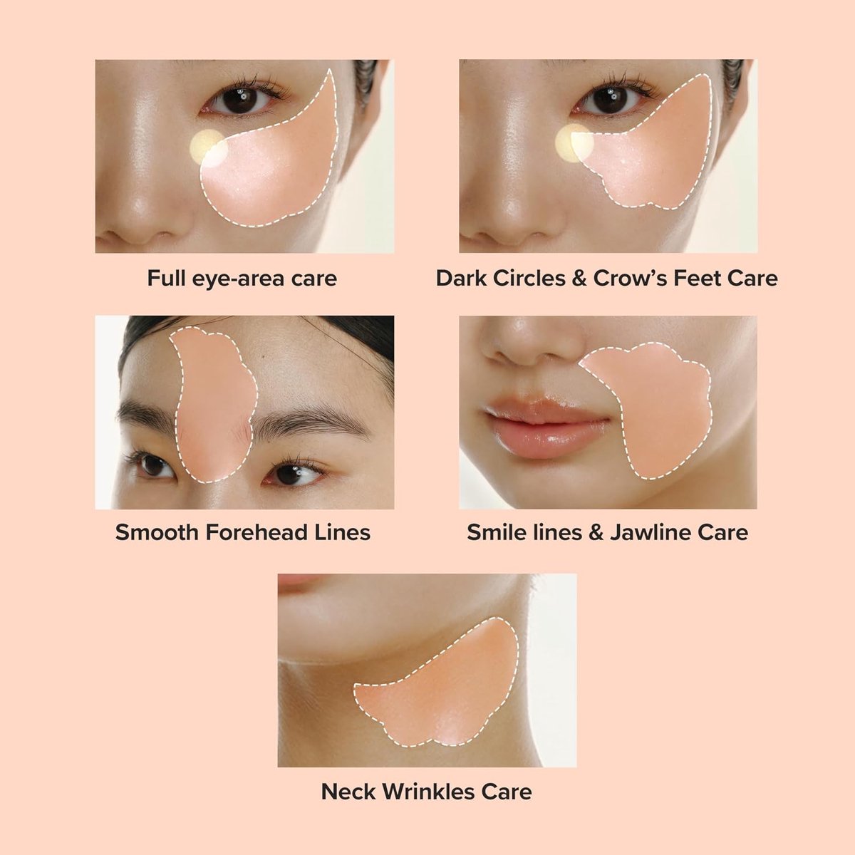 Beauty of Joseon Revive Under Eye Patch Ginseng + Retinal Original - 60 Patches - Korean Skincare - Alle Huidtypes - Collageen - Donkere Kringen - Wallen — cadeau in Verzorging - foto 7