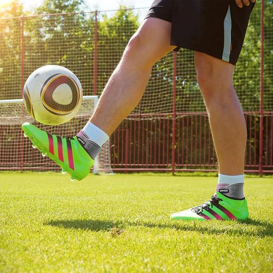 Verstelbare Enkelsteun voor Kinderen - Elasticiteit, Ondersteuning en Bescherming voor Voetbal, Basketbal en Dansactiviteiten — afbeelding 2