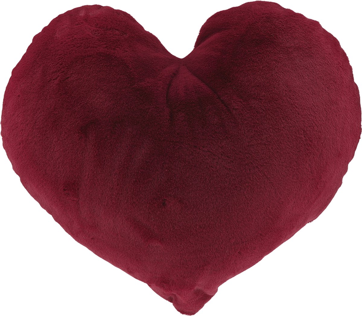 Unique Living Sierkussen Crush 65x60cm - Red Rood